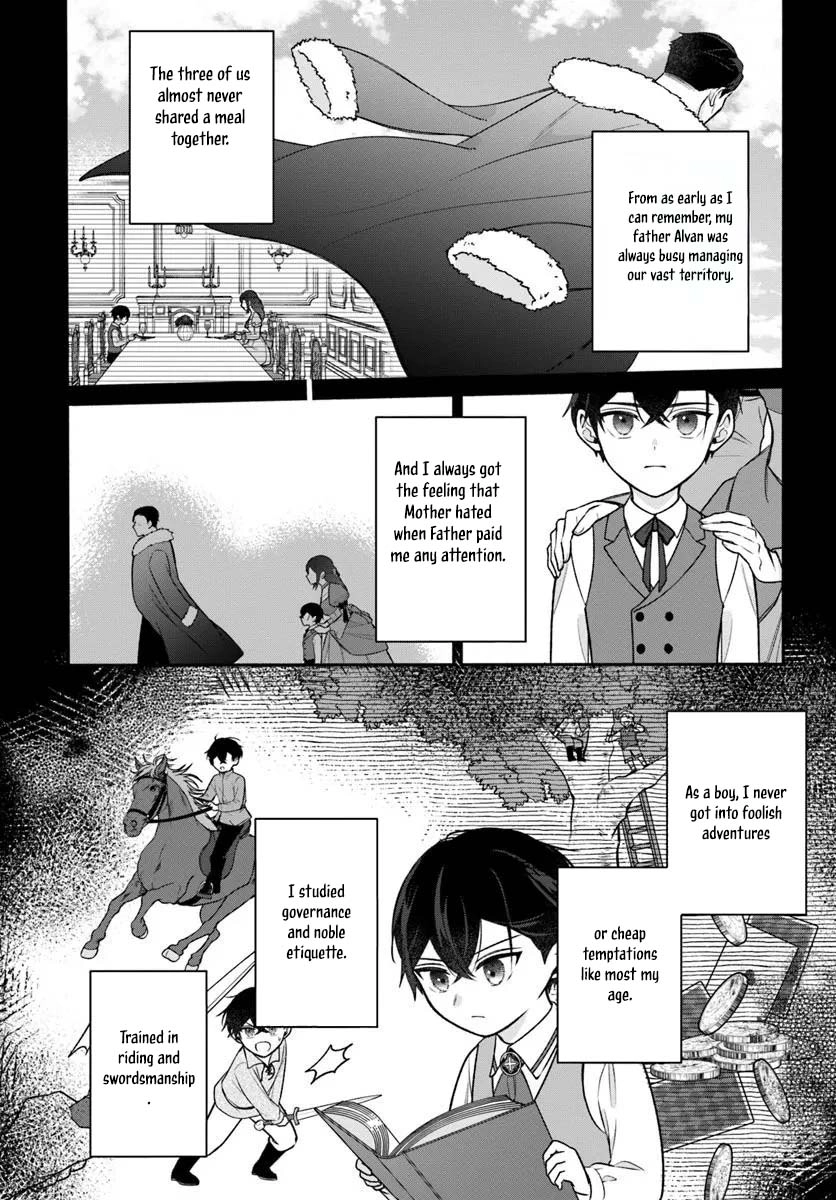 I Told My Political Marriage Husband "You Don't Have to Love Me," and That's When the Spoiling Began Chapter 9 Page 7